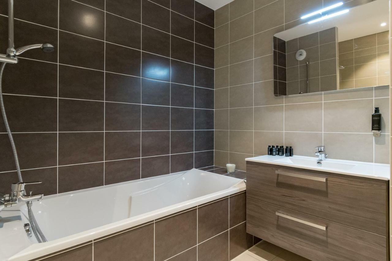 La Niche Apartment บรีดเดอ-เล-แบ็ง ภายนอก รูปภาพ