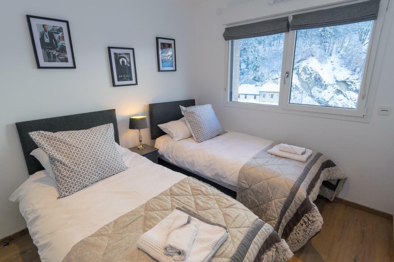 La Niche Apartment บรีดเดอ-เล-แบ็ง ภายนอก รูปภาพ