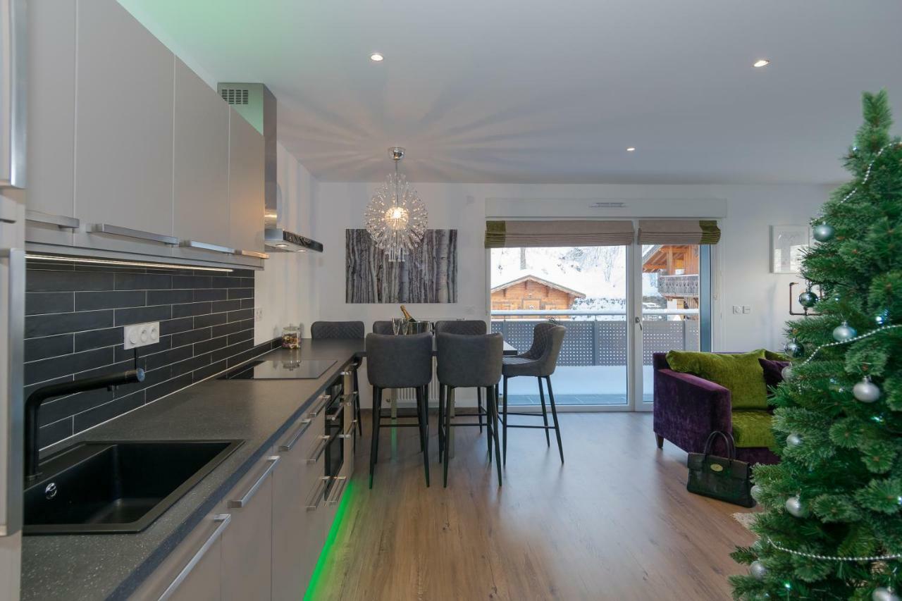 La Niche Apartment บรีดเดอ-เล-แบ็ง ภายนอก รูปภาพ