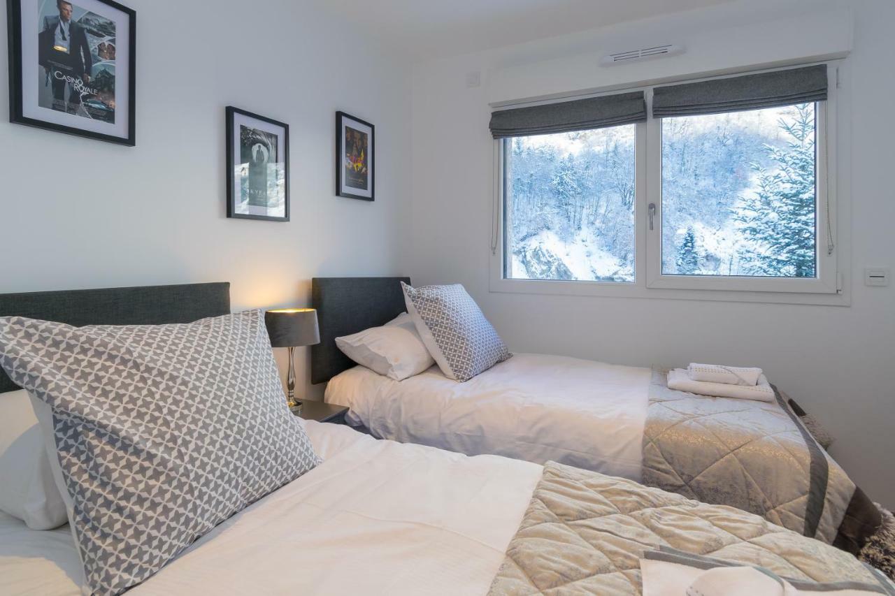 La Niche Apartment บรีดเดอ-เล-แบ็ง ภายนอก รูปภาพ