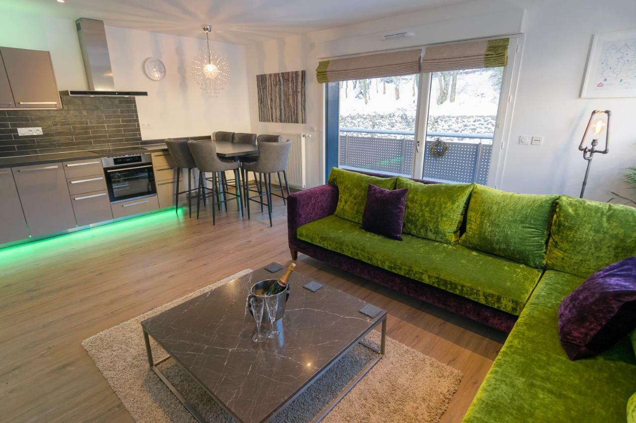 La Niche Apartment บรีดเดอ-เล-แบ็ง ภายนอก รูปภาพ