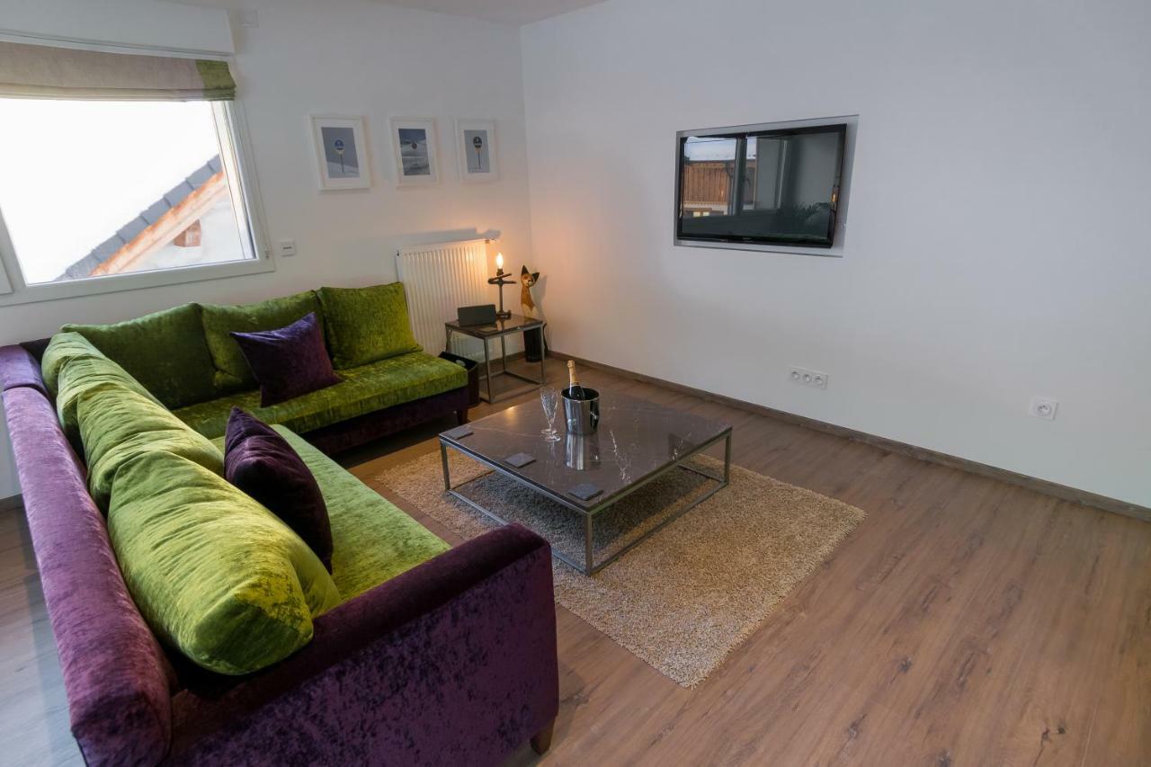 La Niche Apartment บรีดเดอ-เล-แบ็ง ภายนอก รูปภาพ