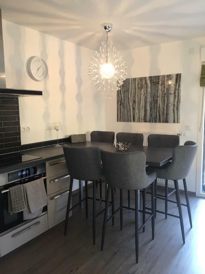 La Niche Apartment บรีดเดอ-เล-แบ็ง ภายนอก รูปภาพ